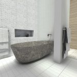 طراحی حمام به سبک مدرن