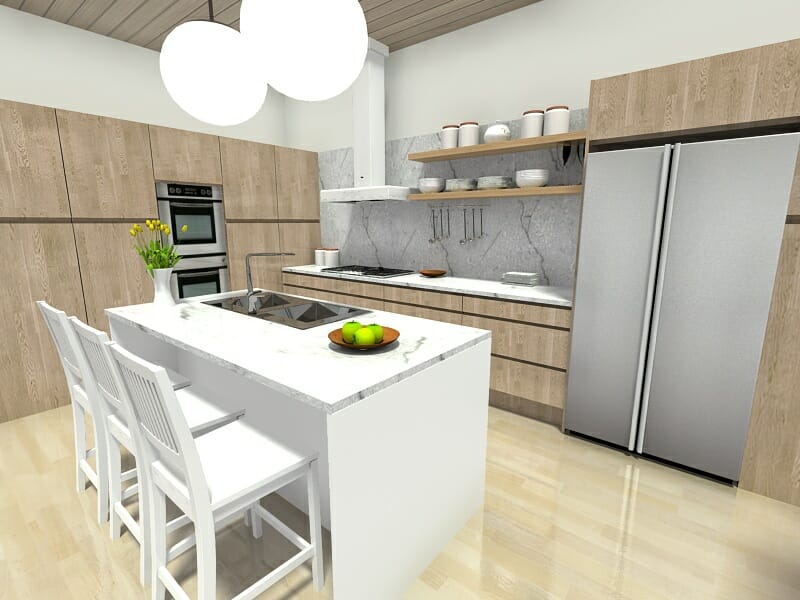 7 ایده برای طراحی آشپزخانه